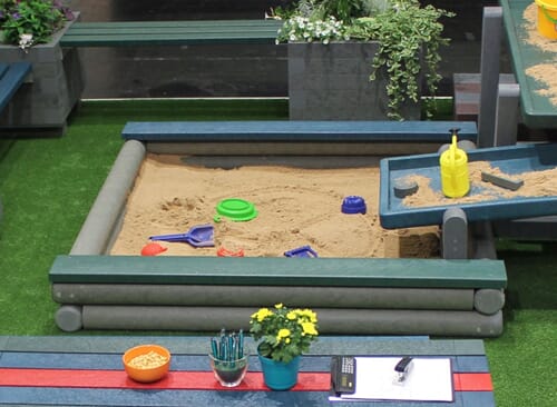 Dah - 5100082_Rel Dahna sandkasse sandbox plast resirkulert vedlikeholdsfri lang holdbarhet 5.jpg Dah - 5100082_Rel Dahna sandkasse sandbox plast resirkulert vedlikeholdsfri lang holdbarhet 5.jpg