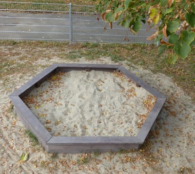 Kala 5100019 Kala sandkasse 240 cm plast vedlikeholdsfri resirkulert lang holdbarhet 3.jpg